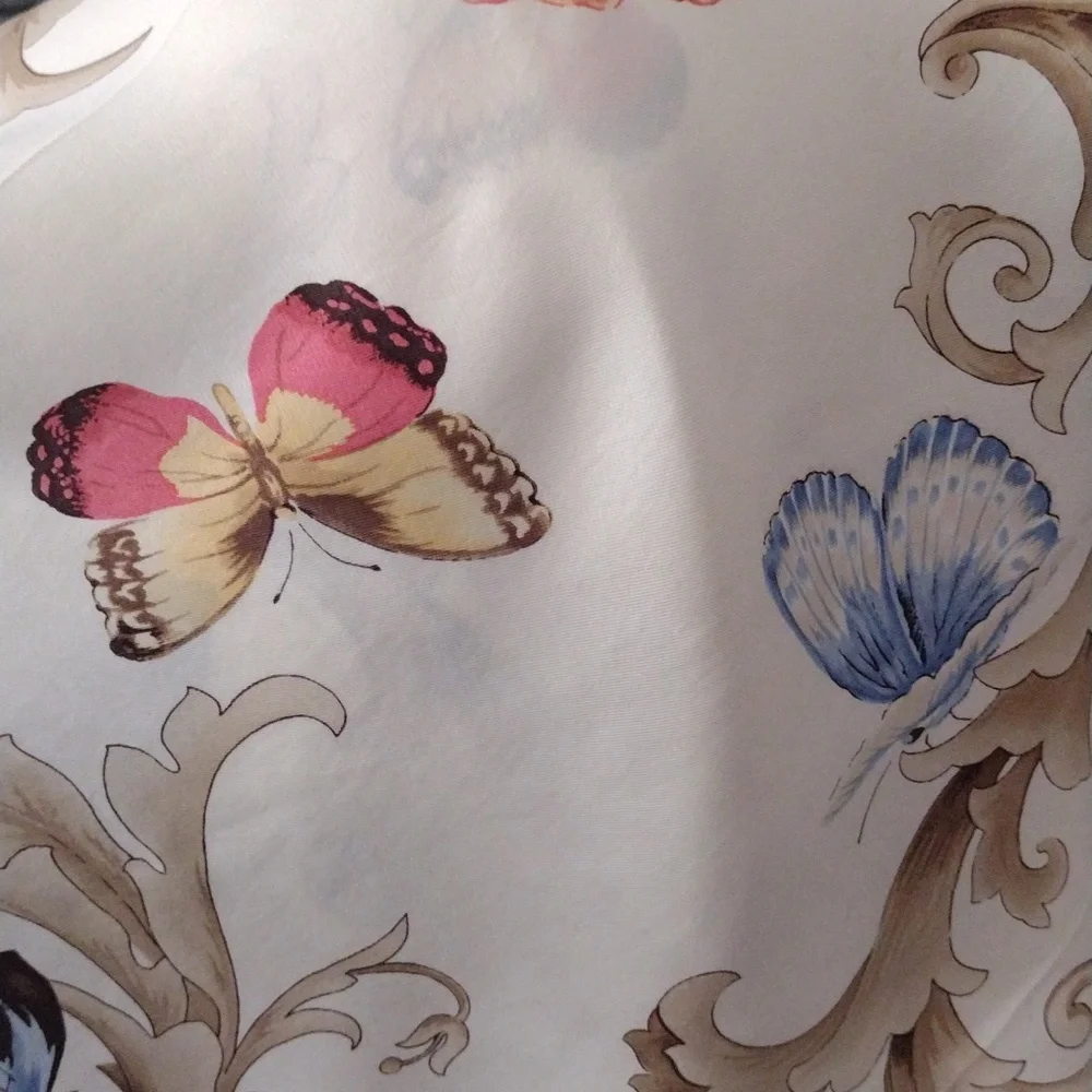 Vintage Scarf Butterflies